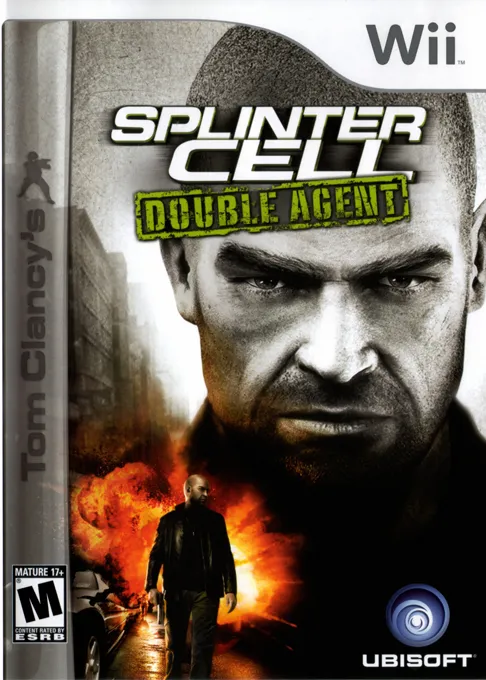 Tom Clancy's Splinter Cell - Double Agent (USA) (En,Fr,Es)
